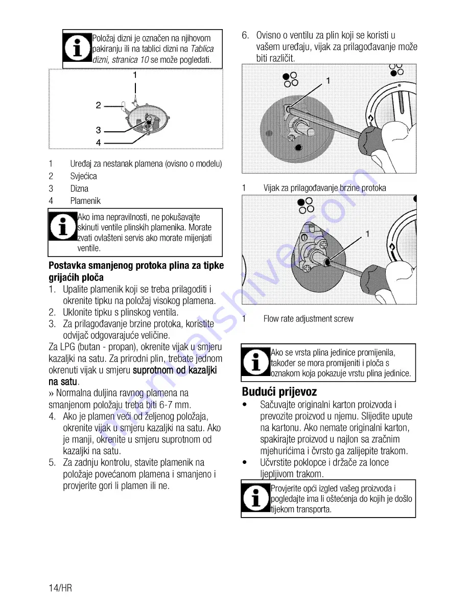 Beko HISG 64220 S User Manual Download Page 78