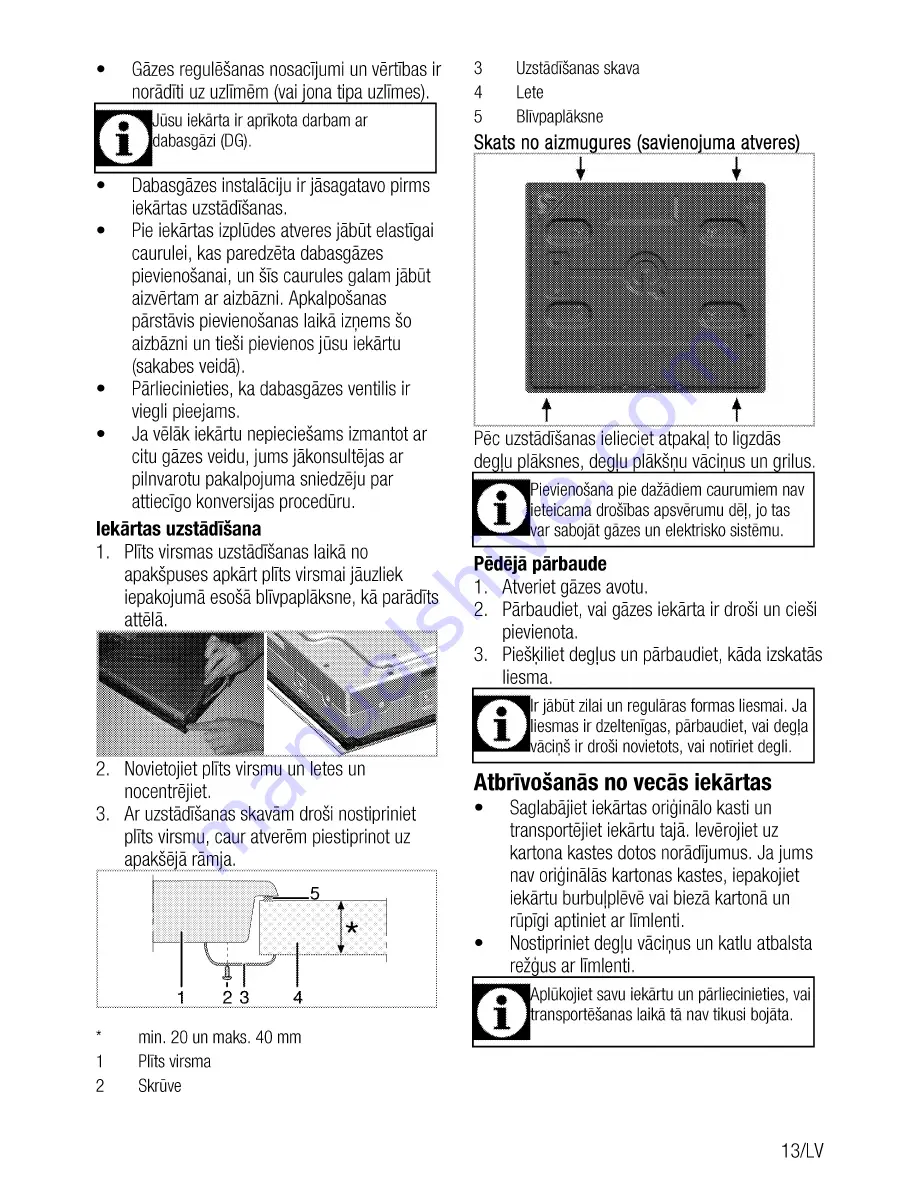 Beko HISG 64222 S User Manual Download Page 69