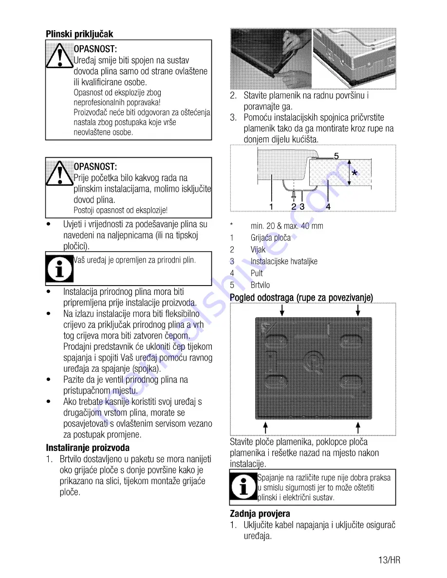 Beko HISM 64120 S User Manual Download Page 33