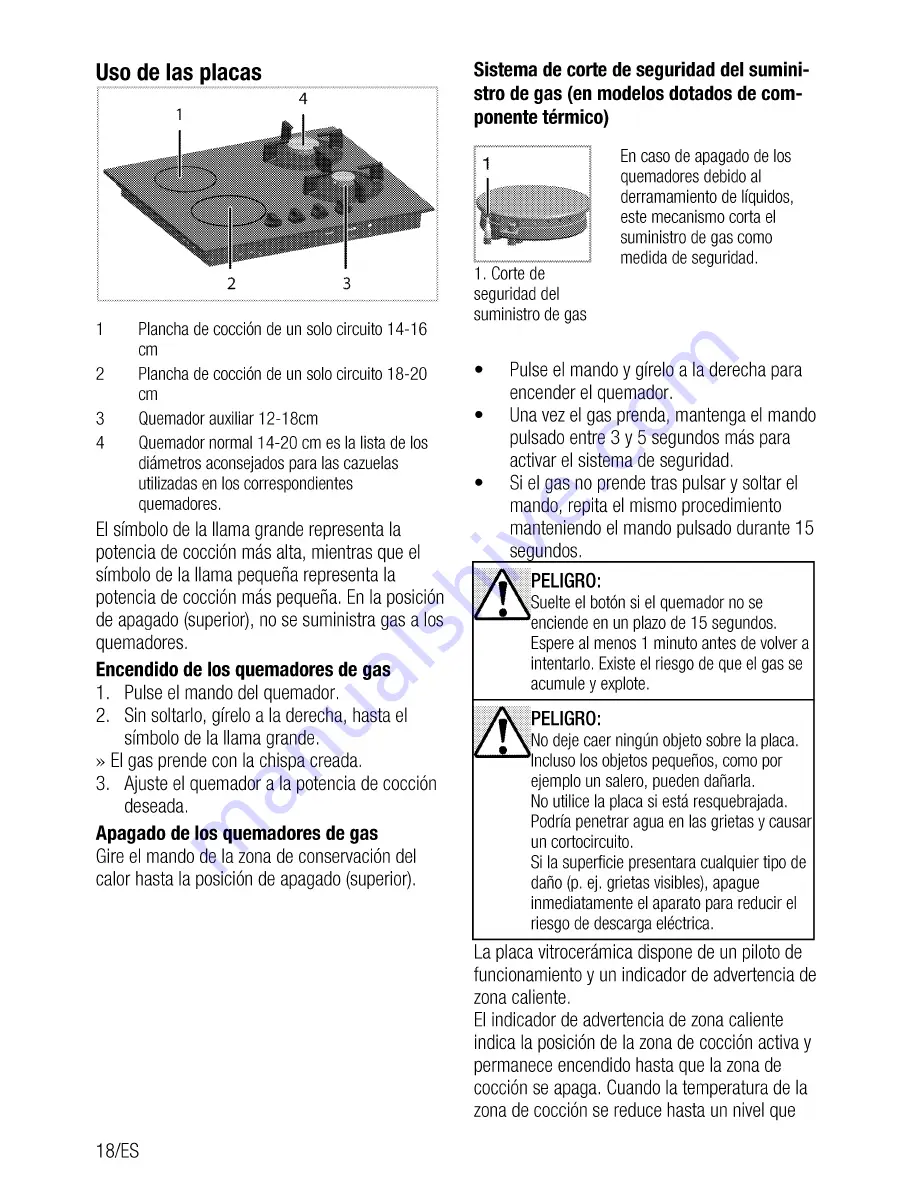 Beko HISM 64222 S User Manual Download Page 38