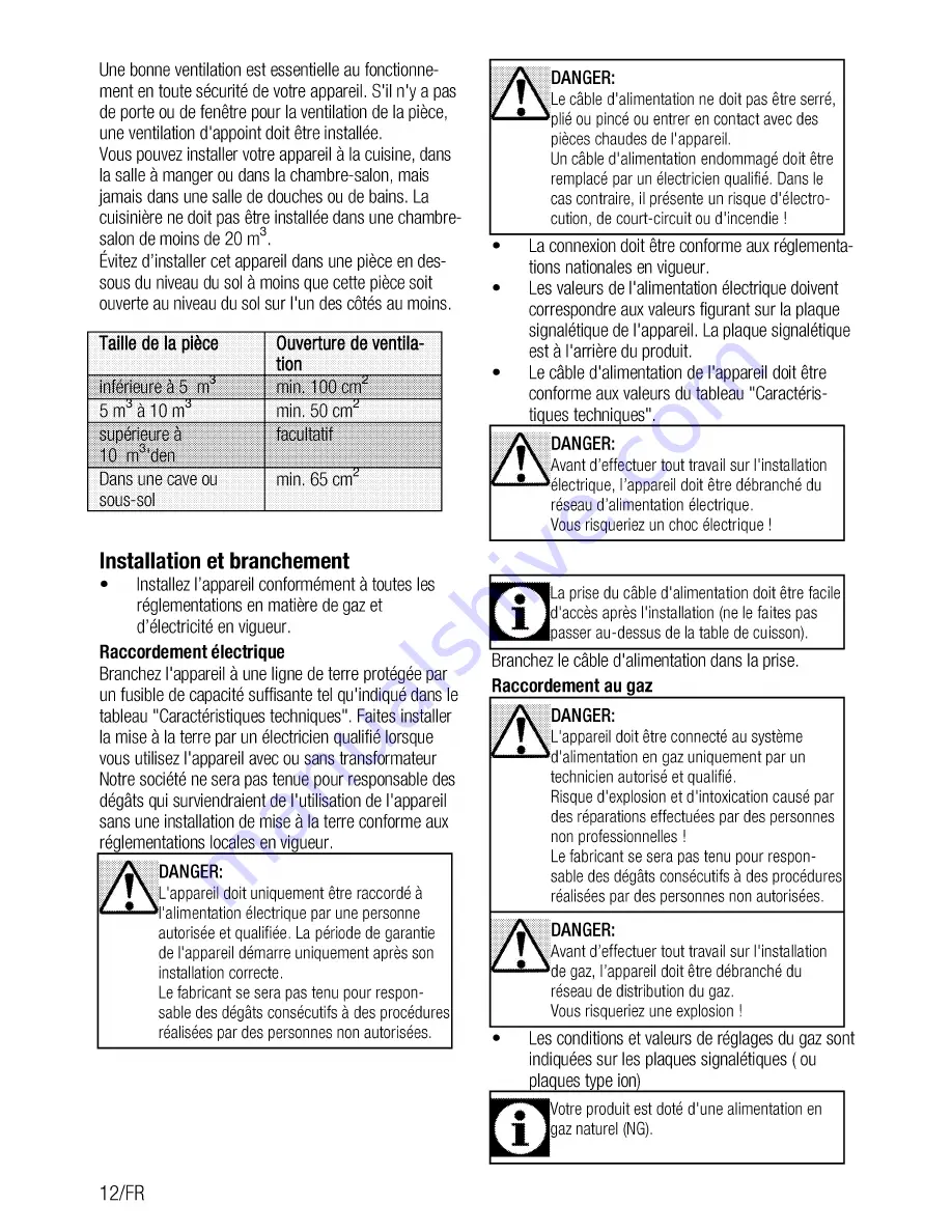 Beko HISW 75235 S User Manual Download Page 48