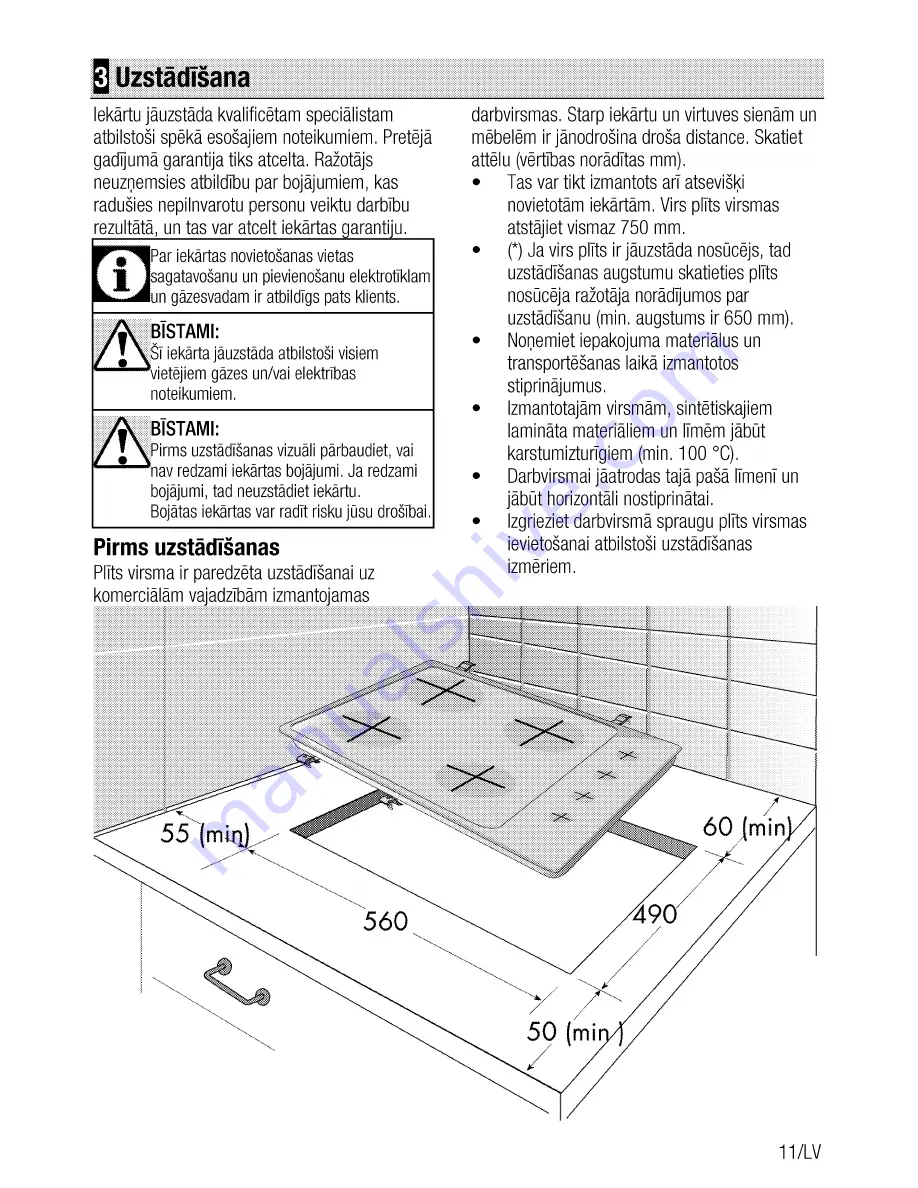 Beko HIZG 64125 SR User Manual Download Page 67