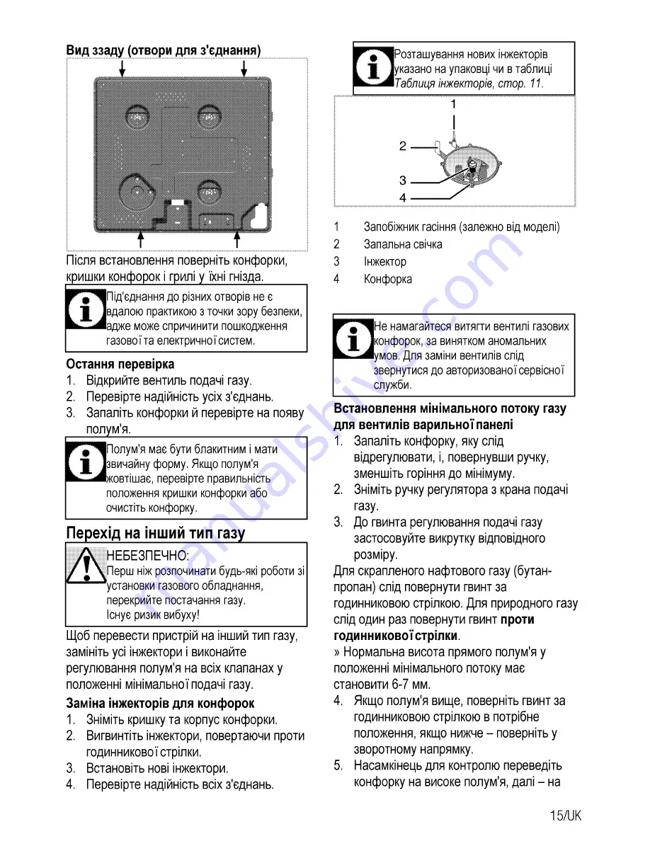 Beko HIZG64120 User Manual Download Page 75