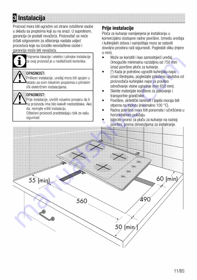 Beko HIZM 64121 SX Скачать руководство пользователя страница 71