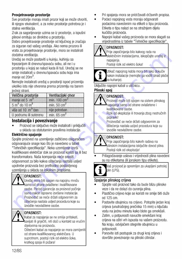 Beko HIZM 64121 SX Скачать руководство пользователя страница 72