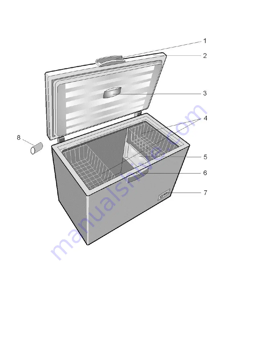 Beko HM130530N Скачать руководство пользователя страница 5