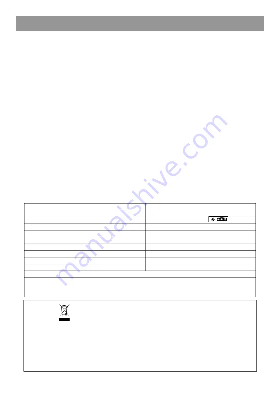 Beko HM130530N Instructions For Use Manual Download Page 13