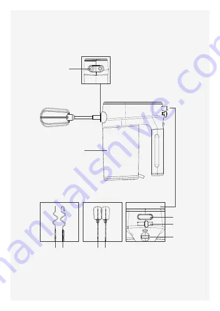 Beko HMM7350DX Скачать руководство пользователя страница 3