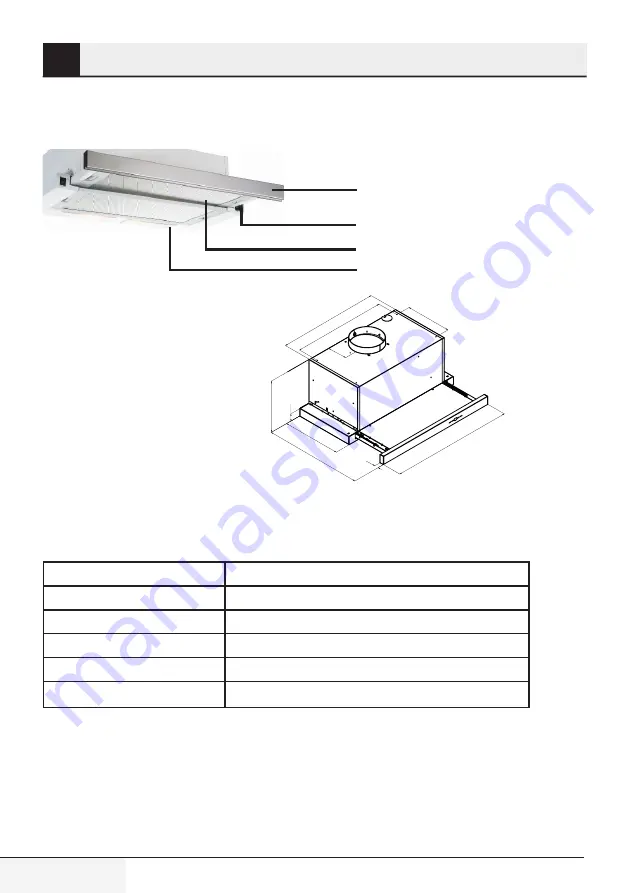 Beko HNT61630X User Manual Download Page 8