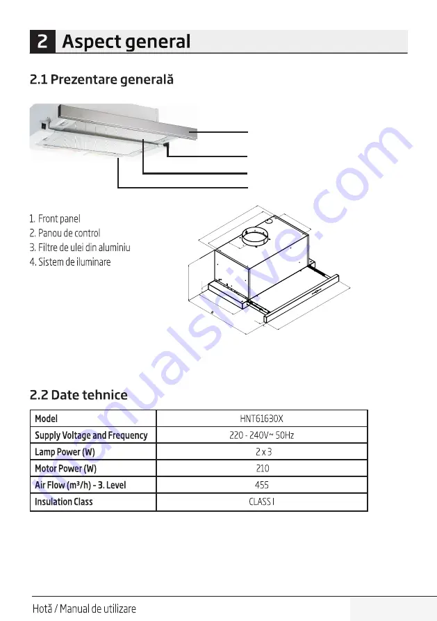 Beko HNT61630X User Manual Download Page 21