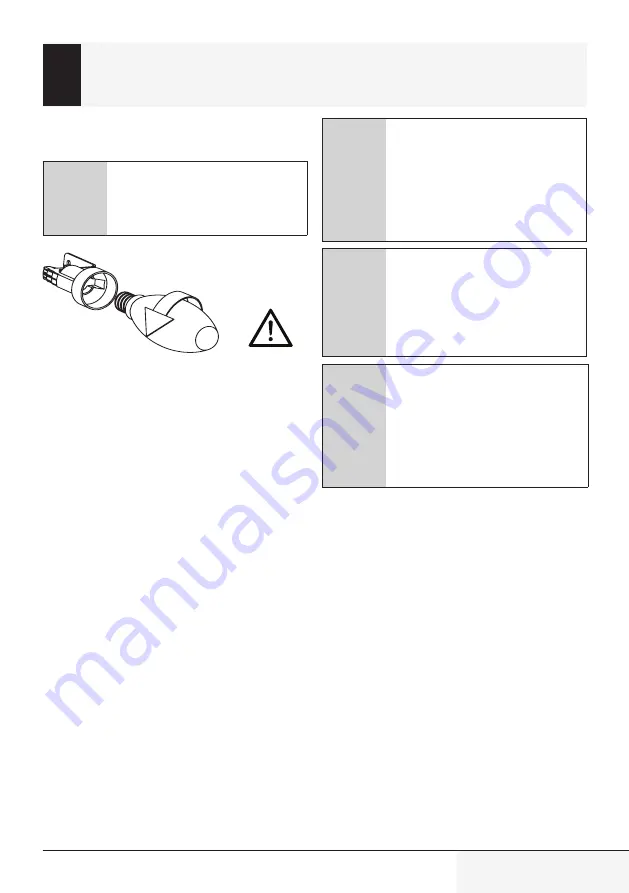 Beko HNU51311S User Manual Download Page 86