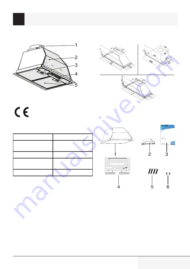 Beko HNU51311S User Manual Download Page 178