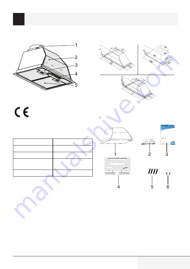 Beko HNU51311S User Manual Download Page 196