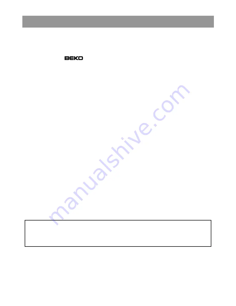 Beko HSA 20520 - Instructions For Use Manual Download Page 35