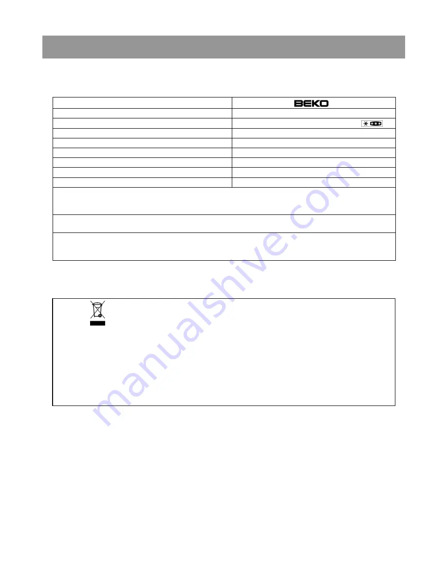 Beko HSA 20520 - Instructions For Use Manual Download Page 41