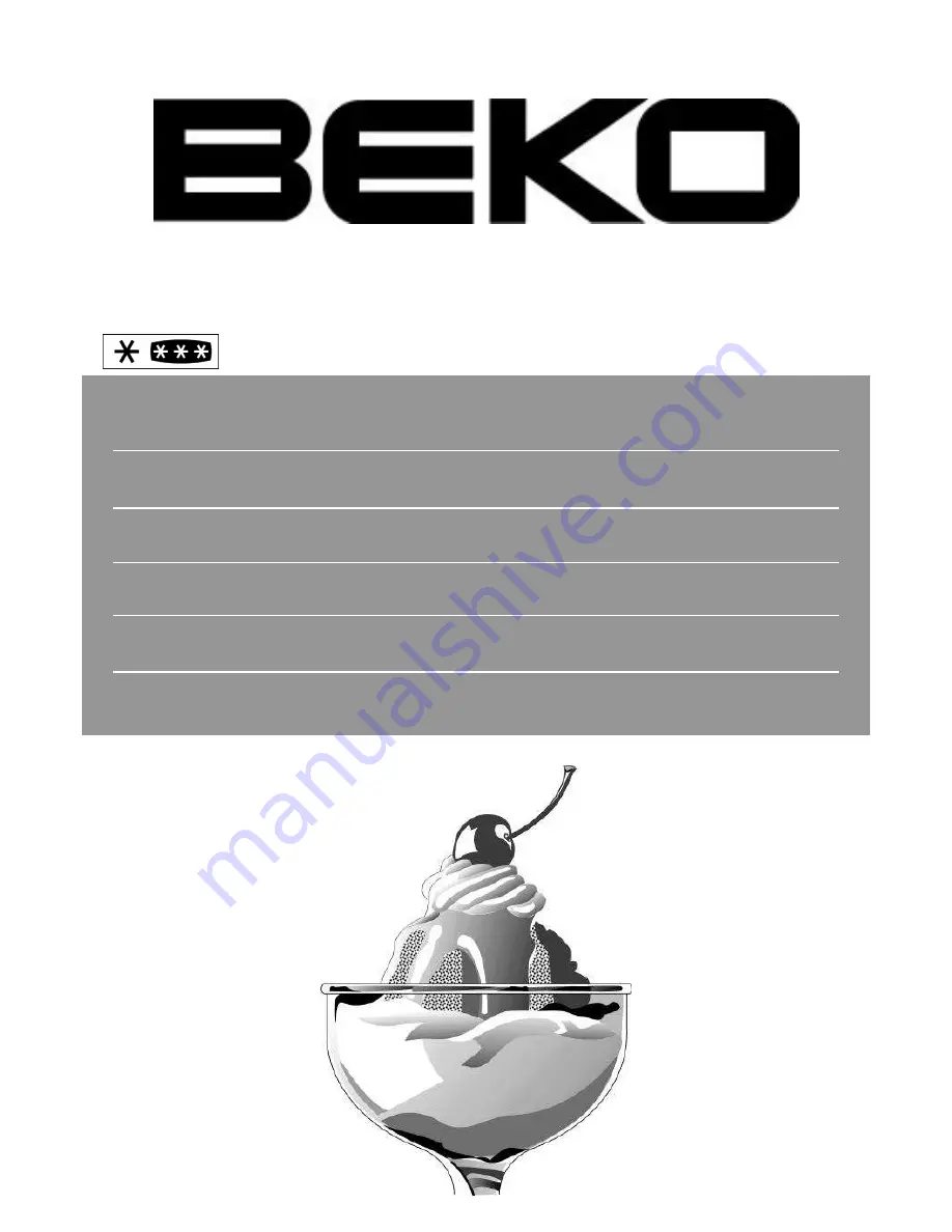 Beko hsa24530 Instructions For Use Manual Download Page 1