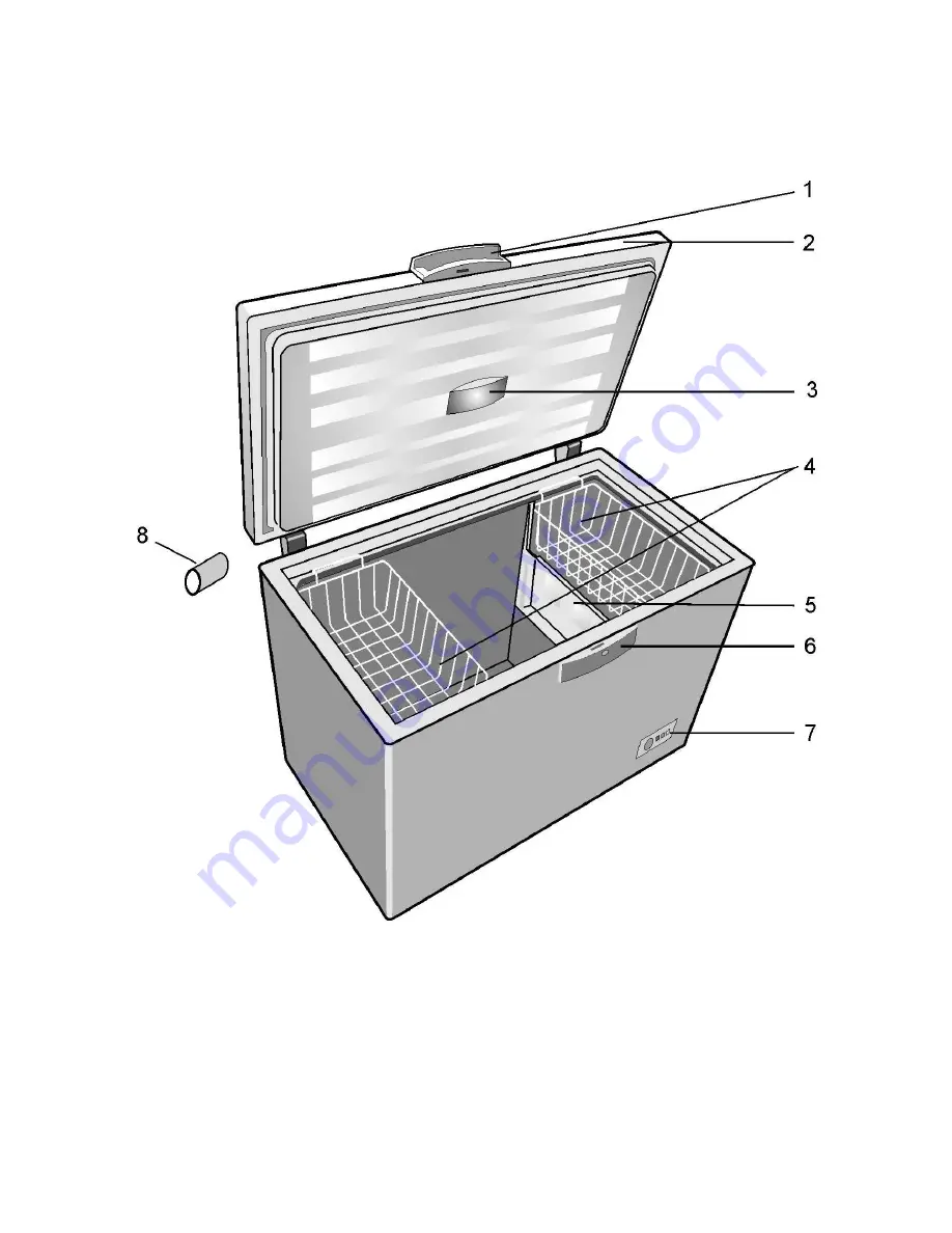 Beko hsa24530 Instructions For Use Manual Download Page 4