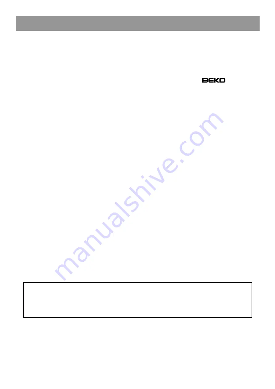 Beko HSA32500 Instructions For Use Manual Download Page 29