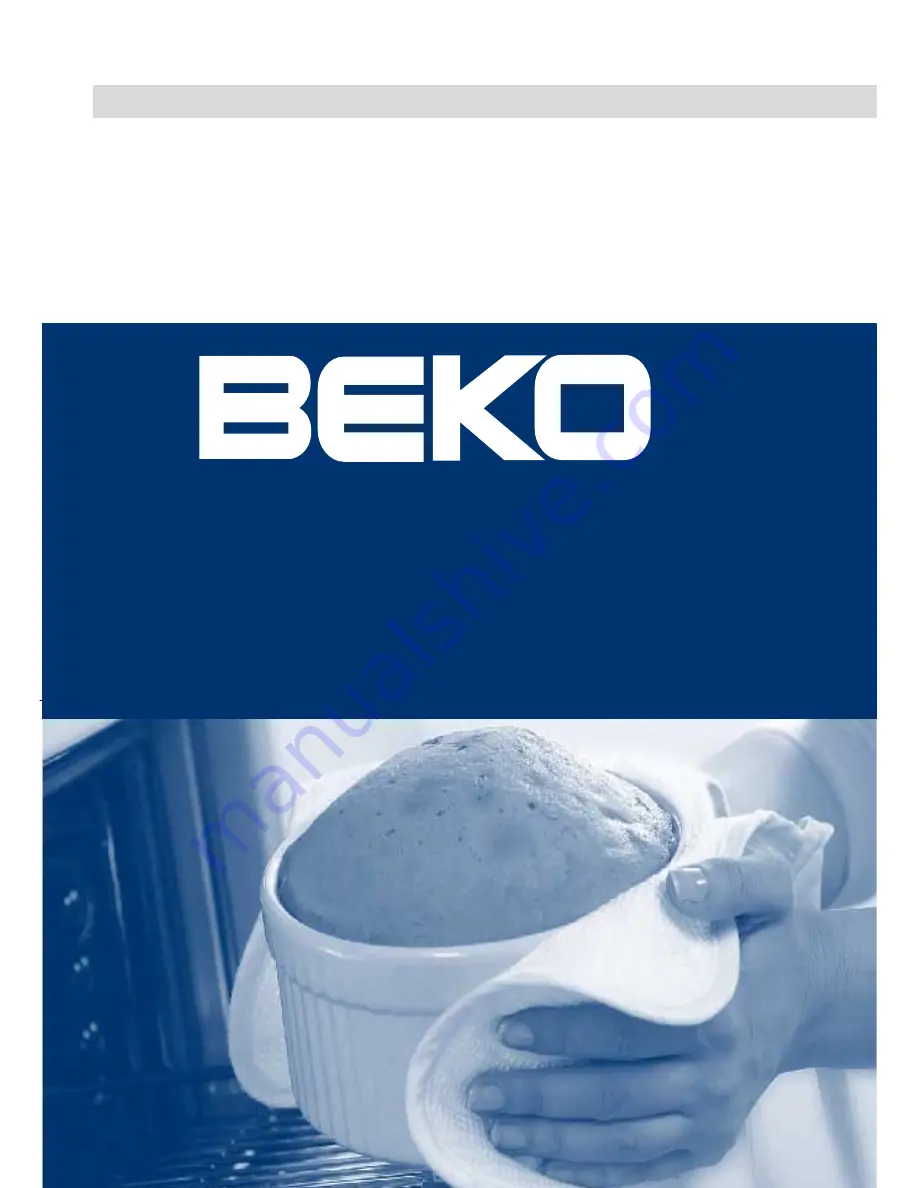 Beko HTZG 64120 Manual Download Page 1