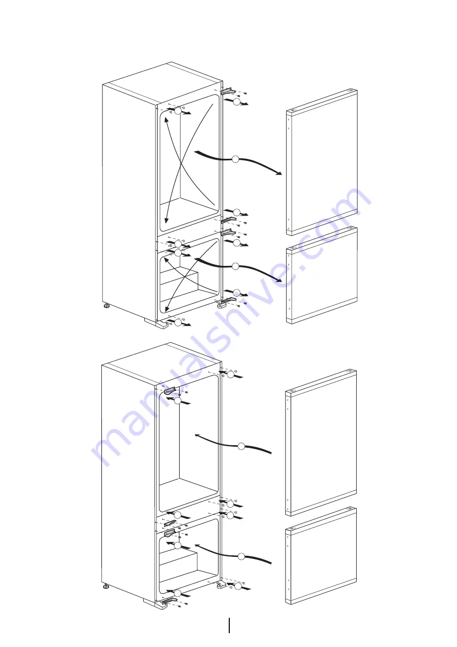 Beko ICQFD173 Скачать руководство пользователя страница 56