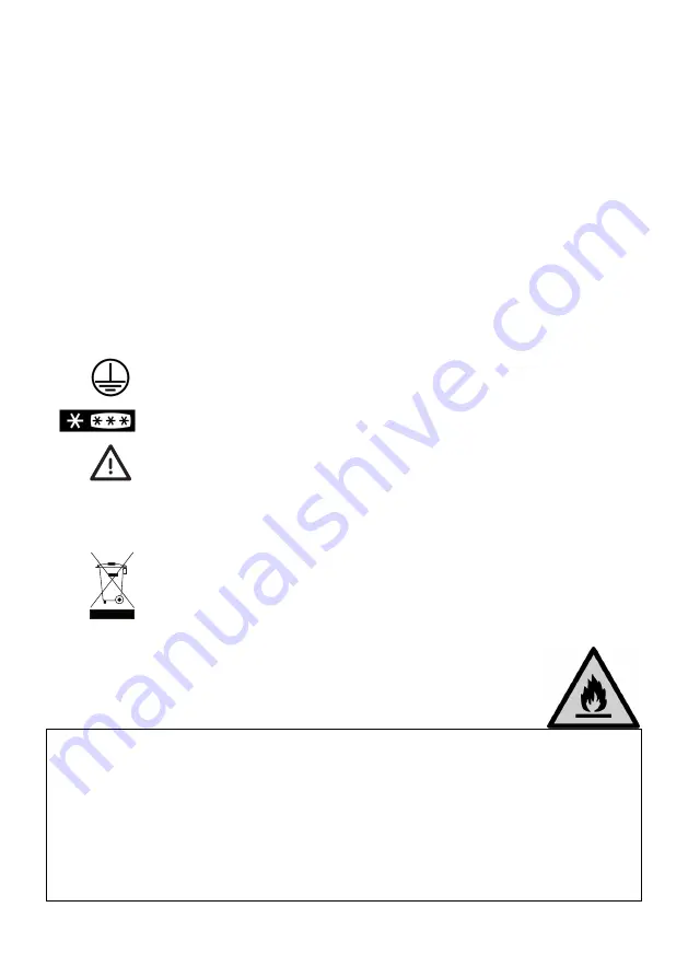 Beko ICQFD373 Installation & User'S Instructions Download Page 3