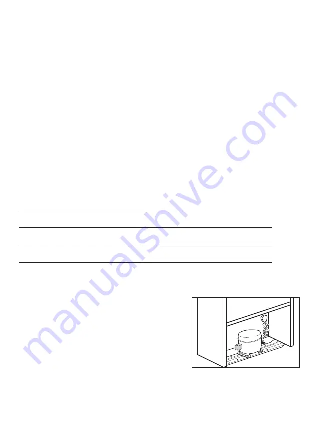 Beko ICQFD373 Installation & User'S Instructions Download Page 8