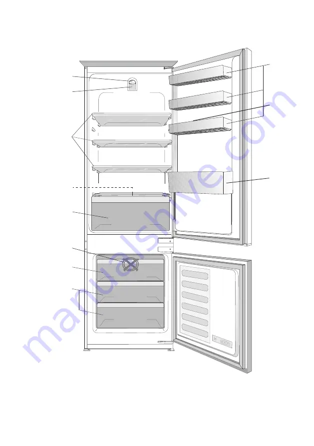 Beko ICQFD373 Installation & User'S Instructions Download Page 9