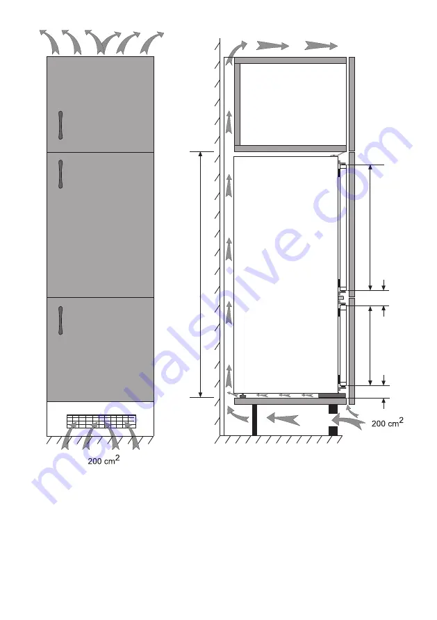 Beko ICQFD373 Installation & User'S Instructions Download Page 18