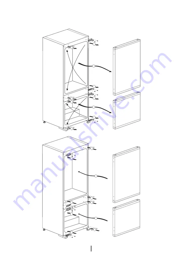 Beko ICQFDB173 Instructions Of Use Download Page 11