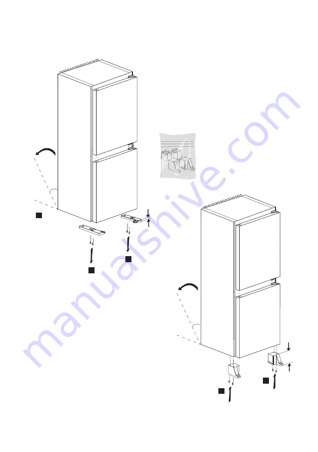 Beko ICQFDB355 Скачать руководство пользователя страница 25