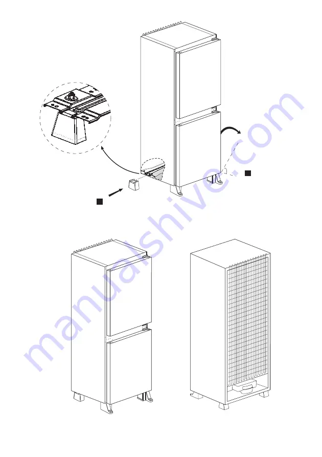 Beko ICQFDB355 Installation & User'S Instructions Download Page 26