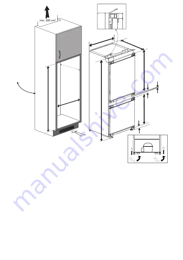 Beko K54285B Скачать руководство пользователя страница 2