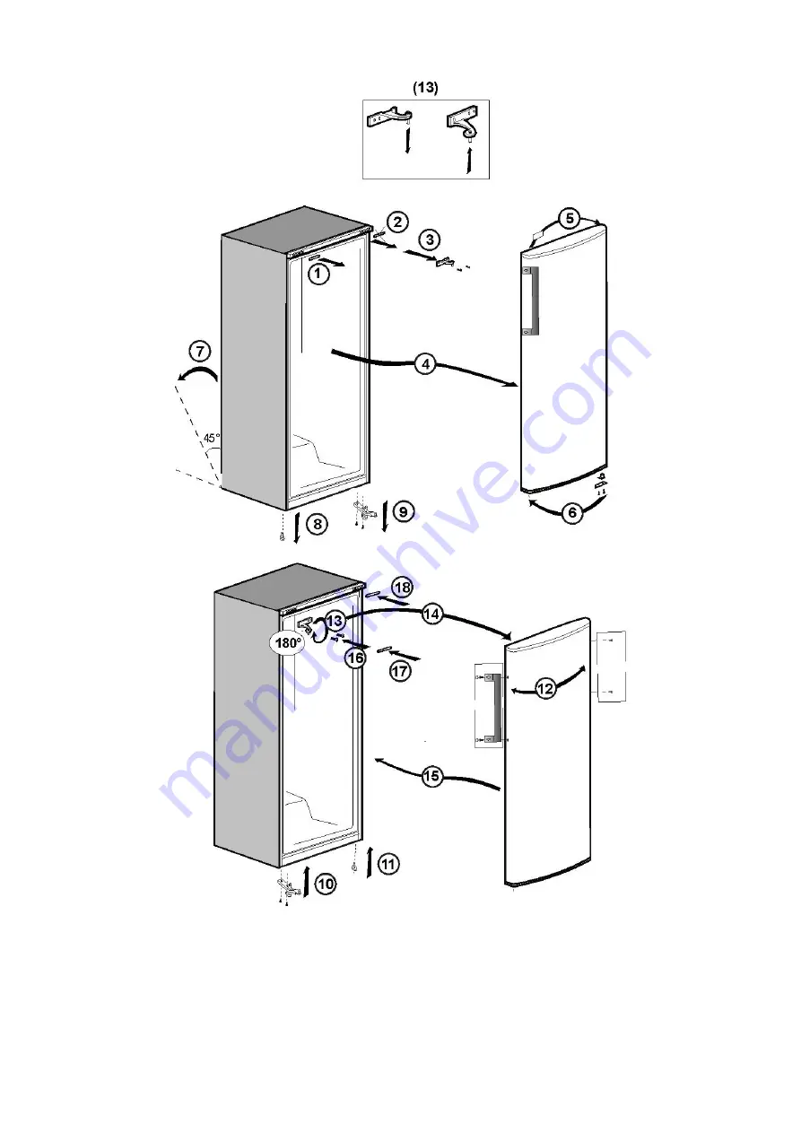 Beko KFSA2443WN Instructions Of Use Download Page 6