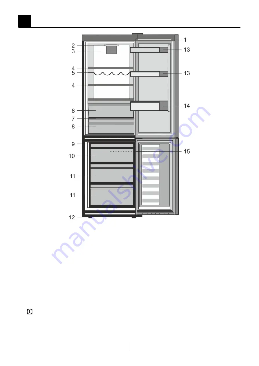 Beko KG366E60XBCHN Instructions Of Use Download Page 64