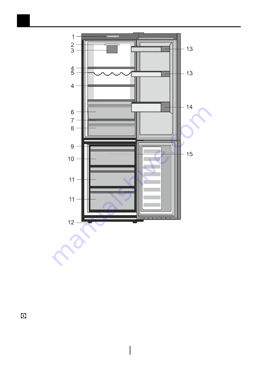 Beko KG366I40XBCHN Скачать руководство пользователя страница 24