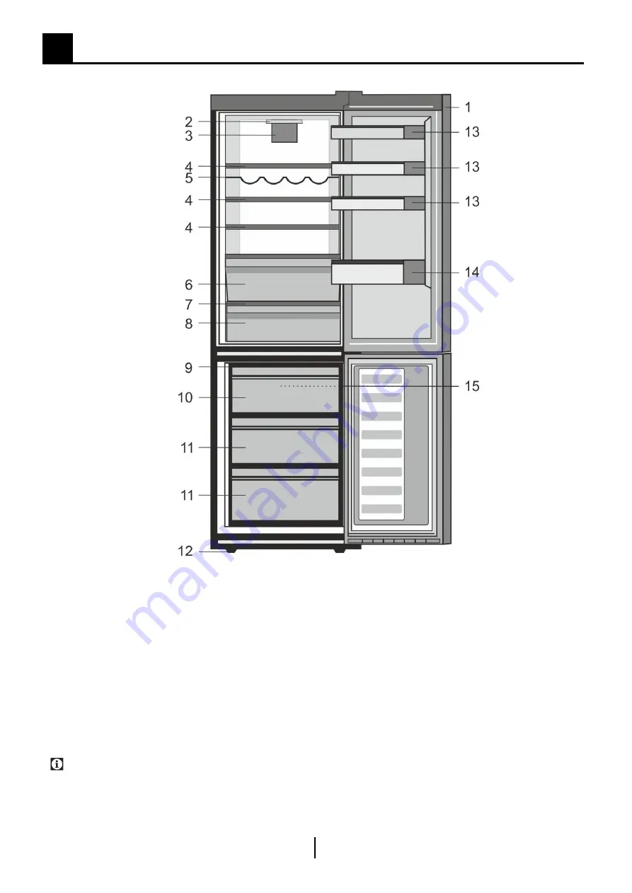 Beko KG406E60XBCHN Скачать руководство пользователя страница 23