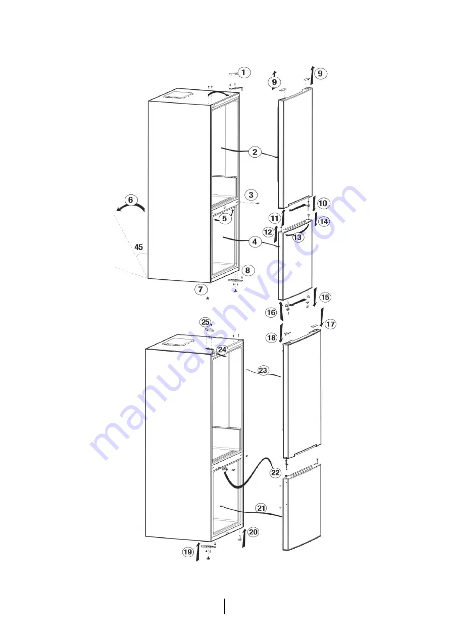 Beko KG406I40XBCHN Instructions Of Use Download Page 33