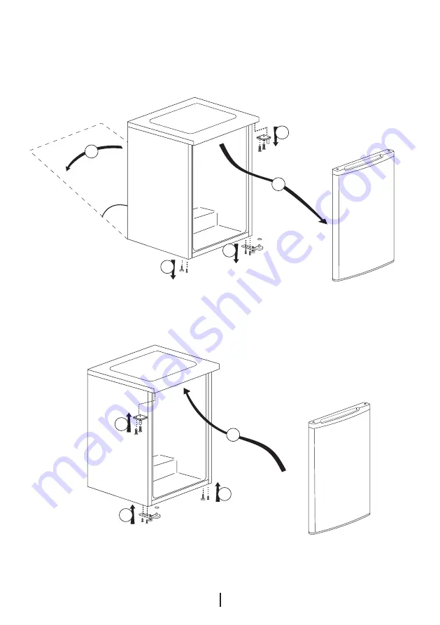 Beko KS166022 Скачать руководство пользователя страница 14