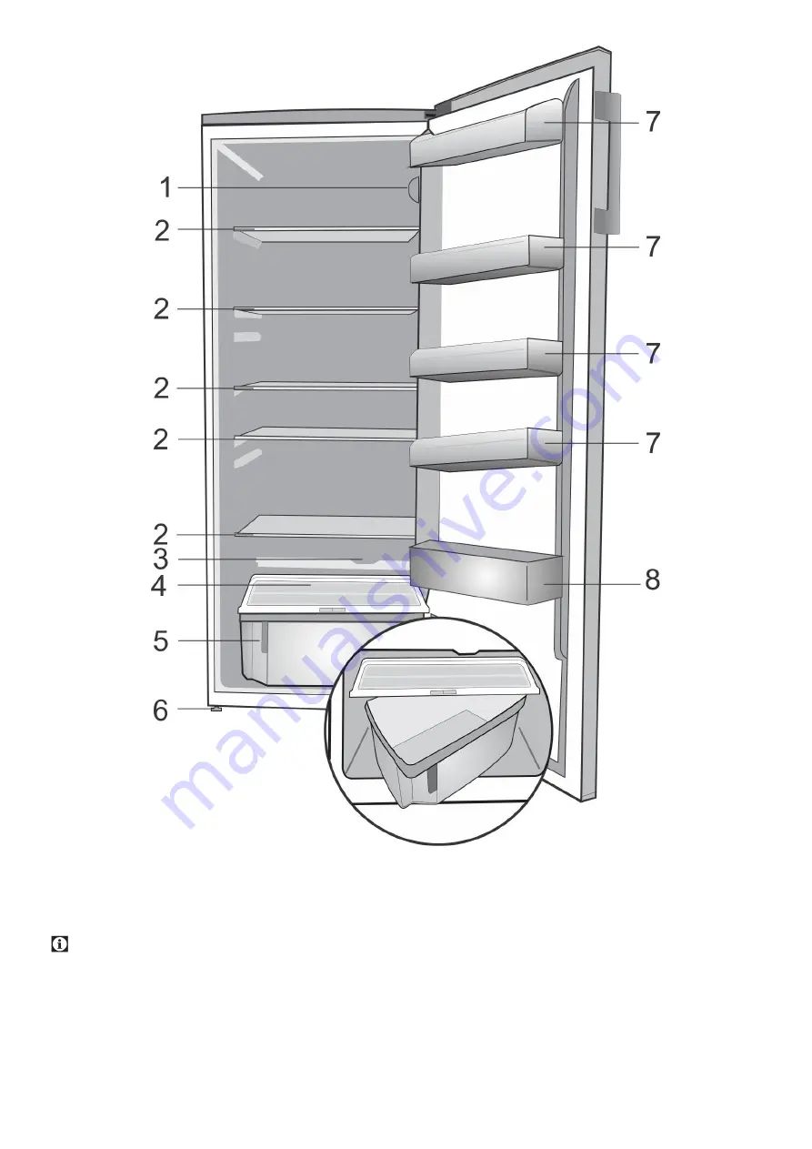 Beko KSSA2933WN Instructions Of Use Download Page 5