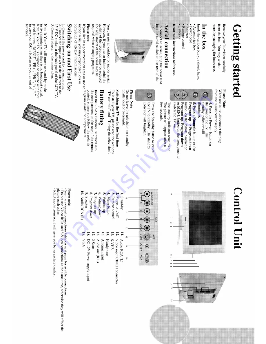 Beko L4 Service Manual Download Page 6