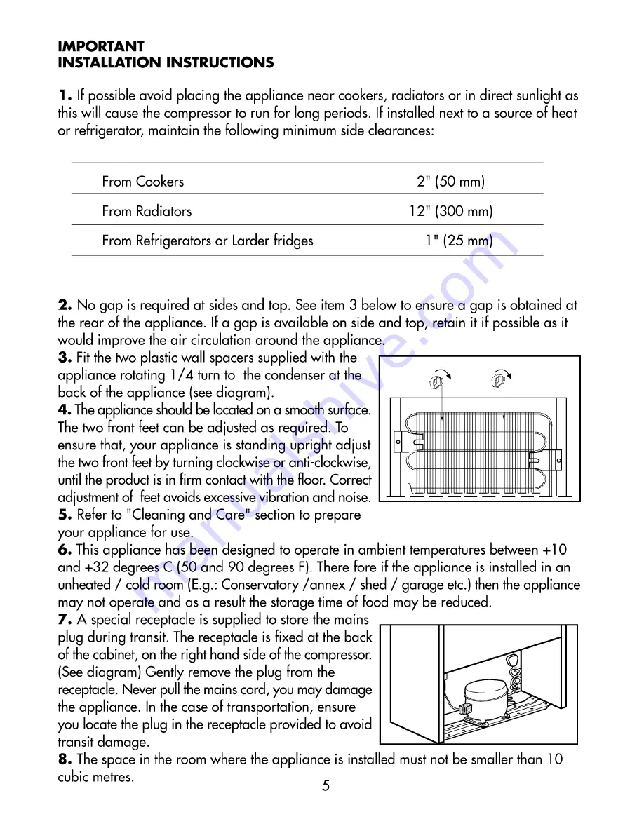 Beko LA 620 Manual Download Page 7