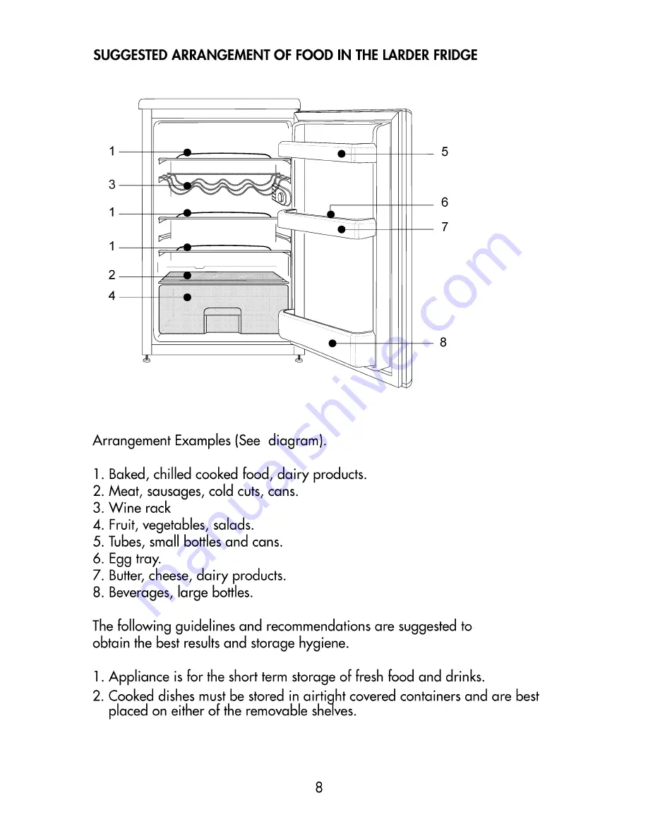 Beko LA 620 Manual Download Page 10