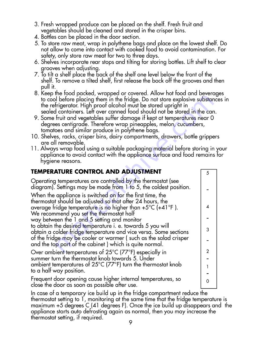 Beko LA 620 Manual Download Page 11