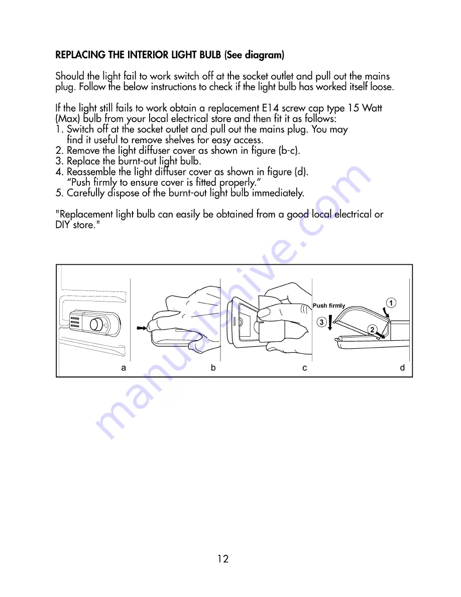 Beko LA 620 Manual Download Page 14