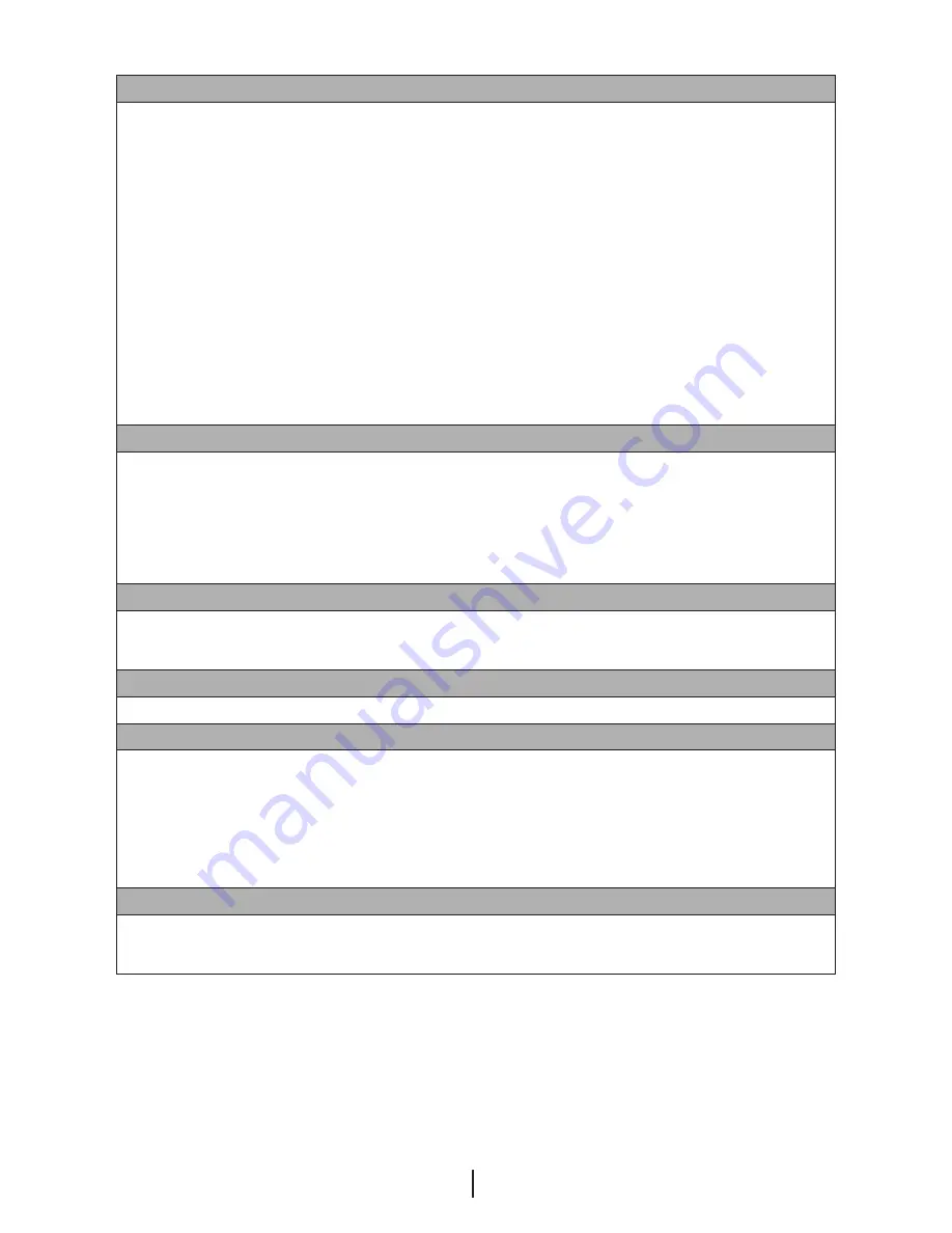 Beko LBI 3000 HCA User Manual Download Page 22