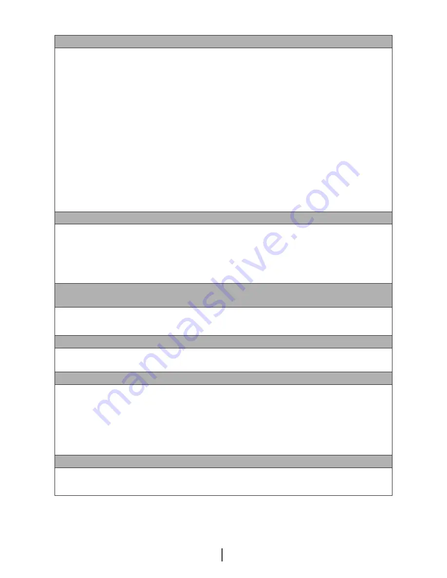 Beko LBI 3000 HCA User Manual Download Page 68