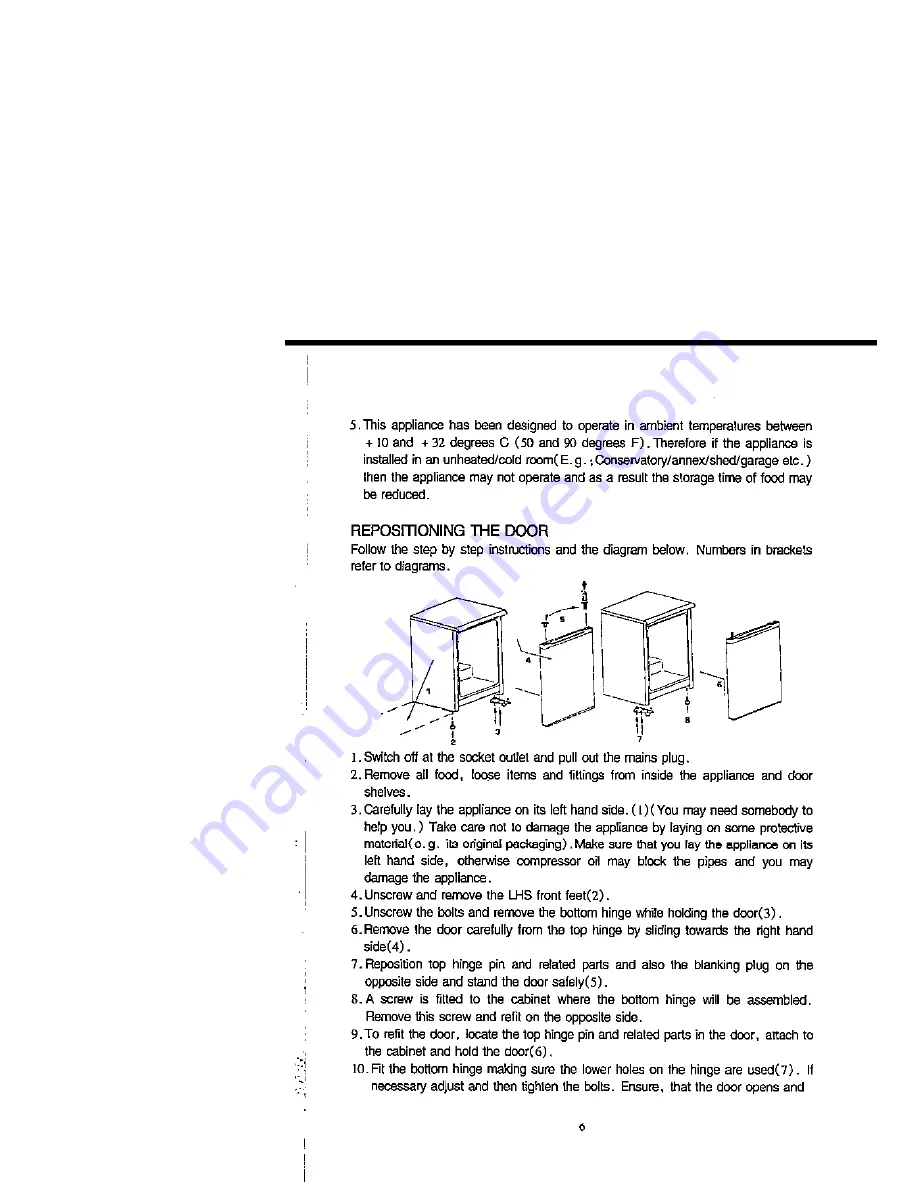 Beko LC 120 Operating Instructions Manual Download Page 8