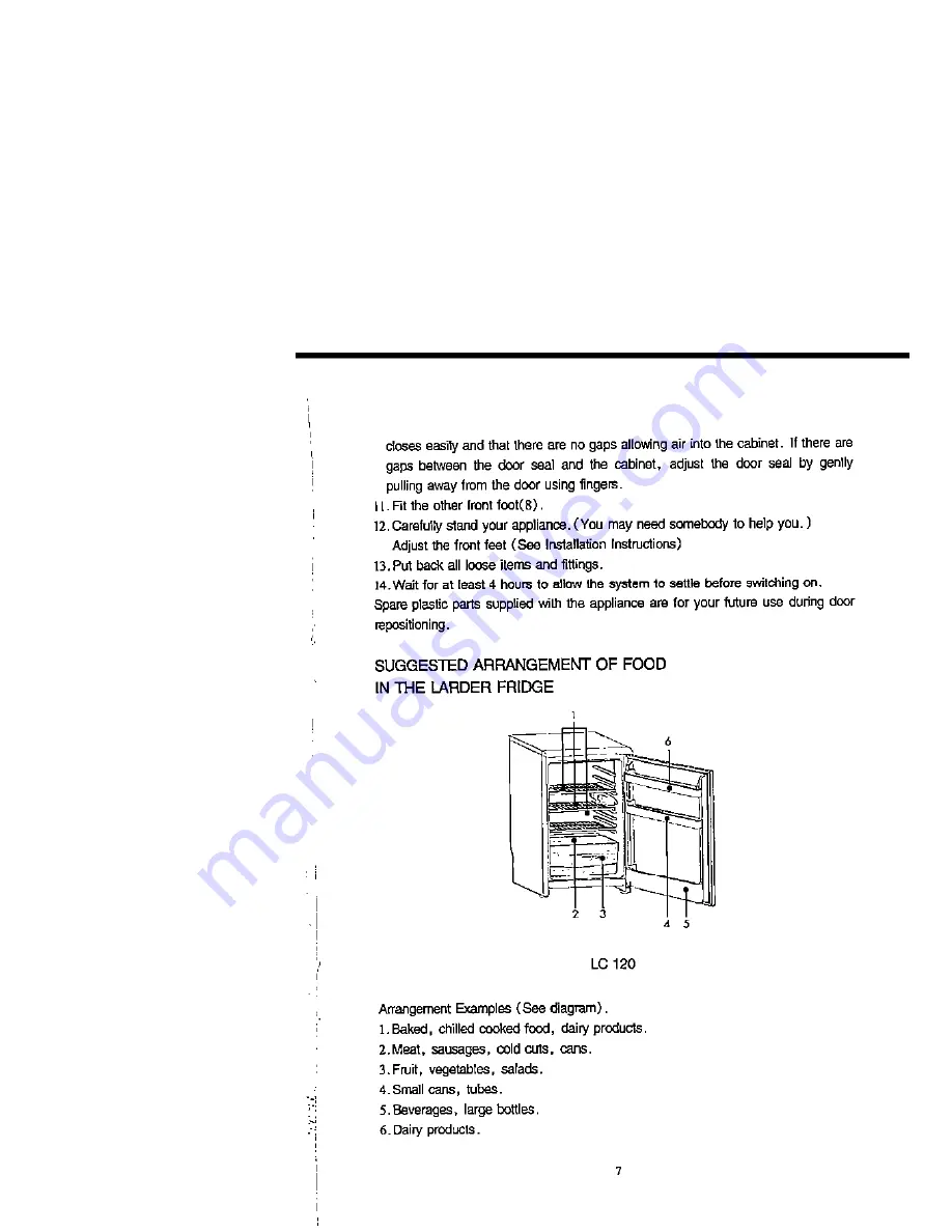 Beko LC 120 Скачать руководство пользователя страница 9