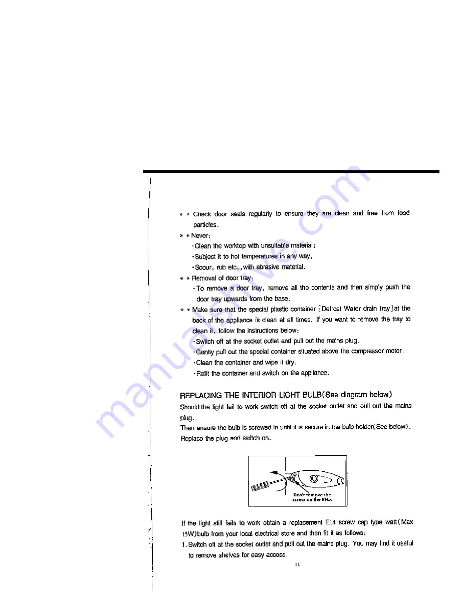 Beko LC 120 Operating Instructions Manual Download Page 13