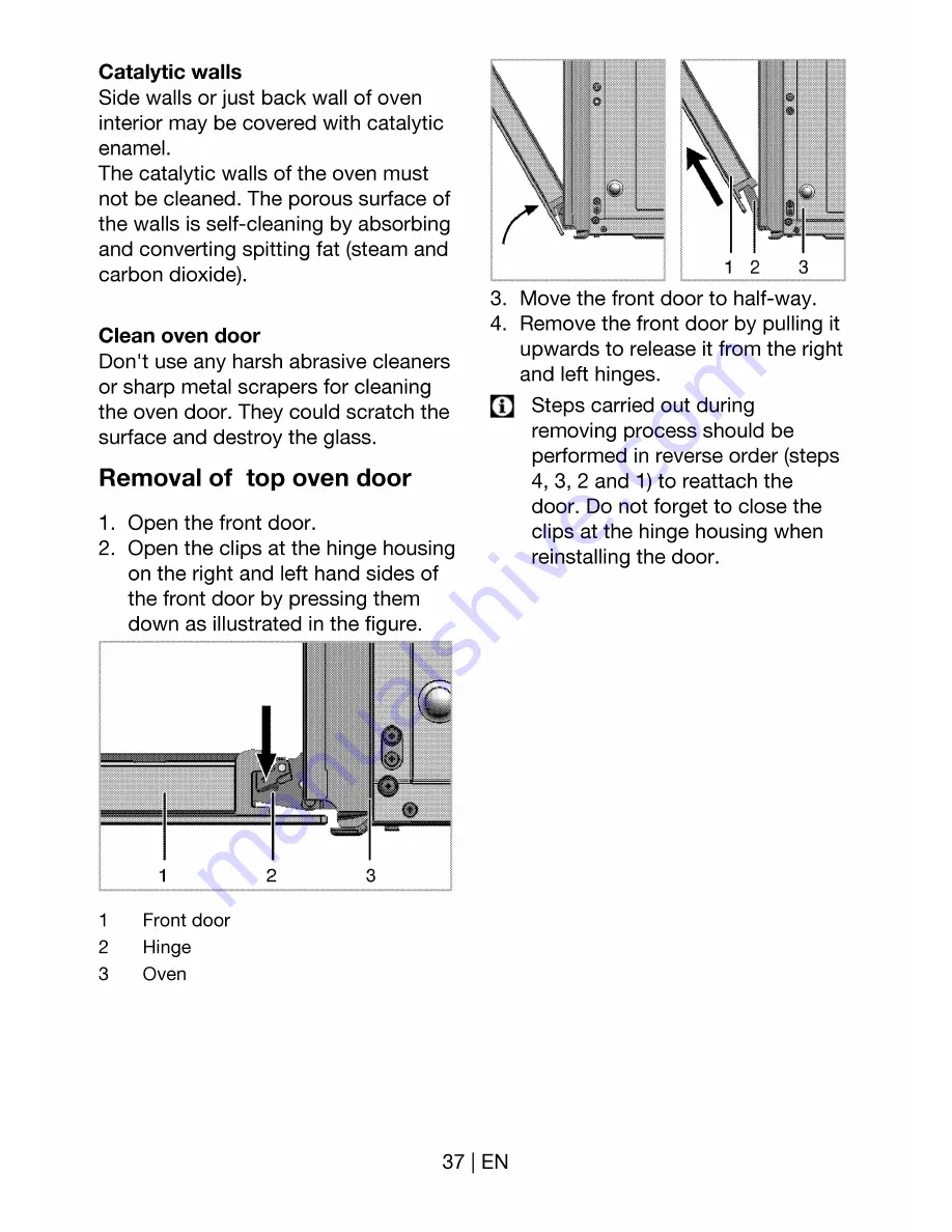 Beko LGV67 User Manual Download Page 38